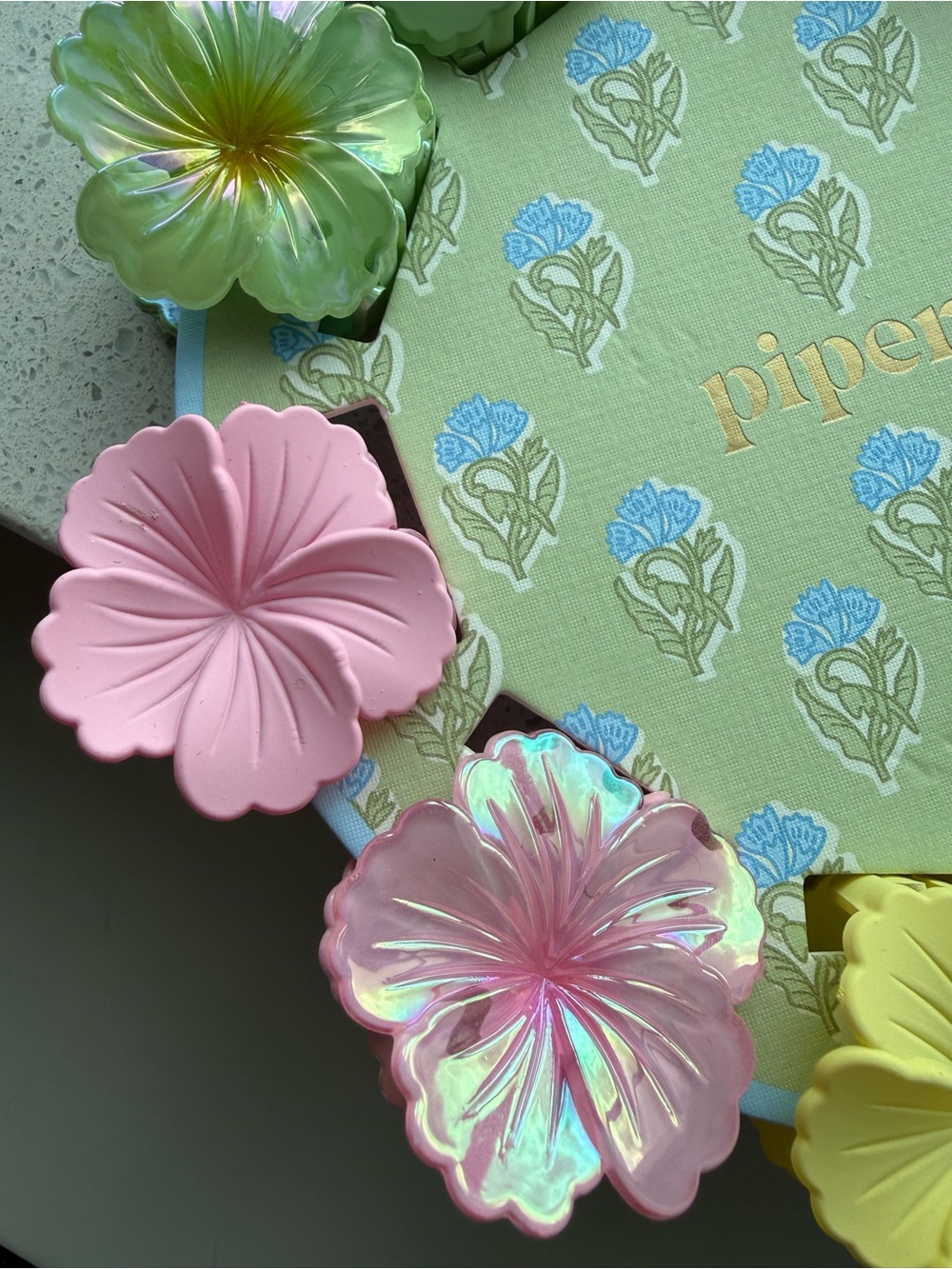 Piper K flower hair clips hair accessory TikTok viral - Picture 5 of 13